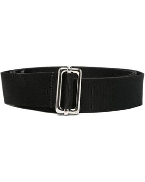 Plan C Ceinture À Boucle - Noir