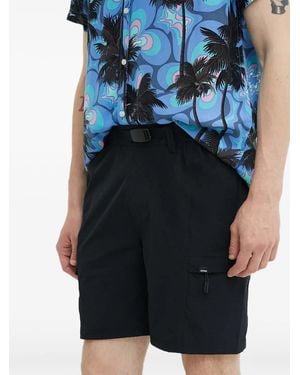 Rip Curl Belted Cargo Shorts - Blue