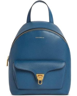 Coccinelle Small Beat Generation Backpack - Blue