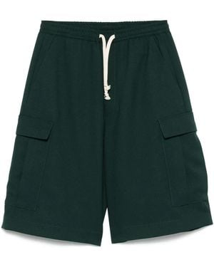 Societe Anonyme Ultra Wide Shorts - Green