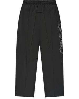 Fear Of God Relaxed Track Trousers - Black