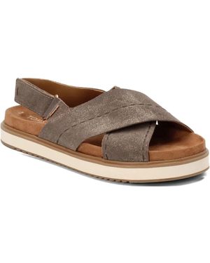 TOMS Marisa "Dusty Star" Sandals - Brown