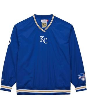 Mitchell & Ness Kansas City Royals "Royal" Sweatshirt - Blue