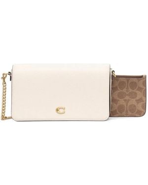 COACH Mila Satchel-Tasche - Natur