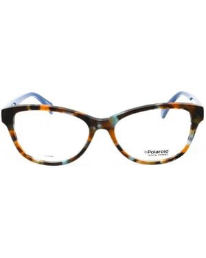 Polaroid Tortoiseshell-Pattern Glasses - Brown
