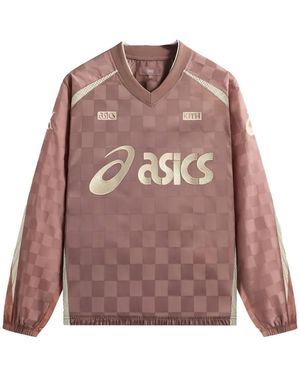 Kith X Asics Checkerboard Sweatshirt - Pink