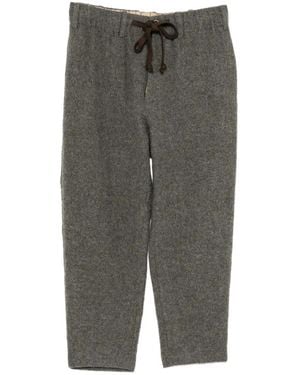 Uma Wang Pantalones Pigiama - Gris