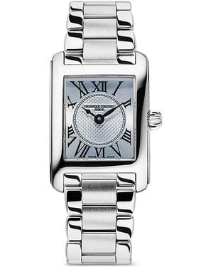 Frederique Constant Carrée Armbanduhr 30Mm - Weiß