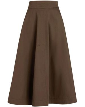 スカート PATOU Women Skirts SK0690189 115B Brown スカート PATOU Women Skirts SK0690189 115B Brown