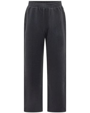 Represent Elasticated-Waist Track Pants - Blue