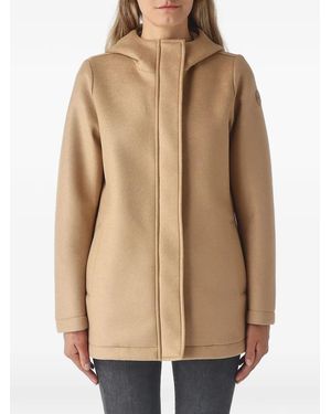 Colmar Hooded Coat - Natural