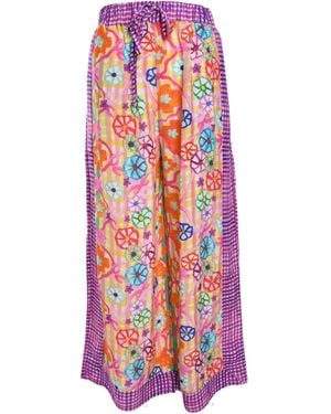Celiab Pantalon Yatri - Blanc