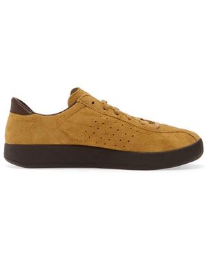 adidas Mallorca Perforated-Detail Trainers - Natural