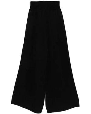 Rick Owens Ribbed-Waist Trousers - Black