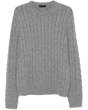 Prada Maglione Girocollo - Grigio