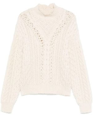 Isabel Marant Bolinea Sweater - Natural