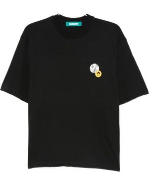 Barrow Graphic-print T-shirt - ブラック
