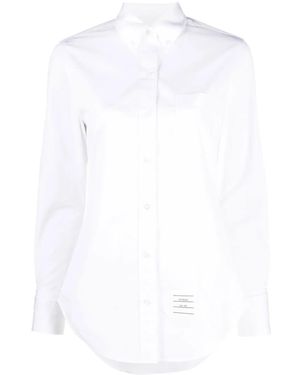 Thom Browne ロングスリーブ シャツ - ホワイト