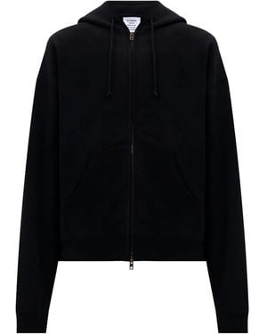 Vetements Zip-up Hoodie - ブラック