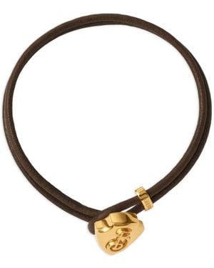 Burberry B Shield Armband - Metallic