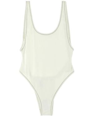 Reina Olga Maillot De Bain Pamela - Blanc