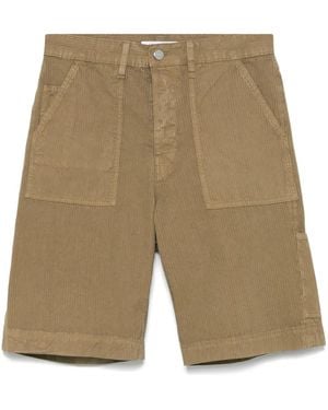 sunflower Wide Twist Shorts - Natural