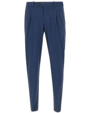 Rrd Surflex Pence Pleat Pocket Pants - Blue