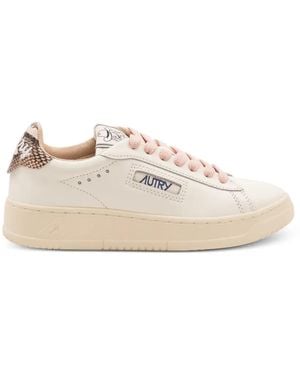 Autry Dallas Sneakers - Naturel