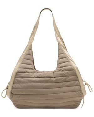 Rains Koya Vision Quilted Shoulder Bag - Natural