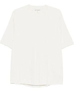 Goldwin T-Shirt À Manches Courtes - Blanc