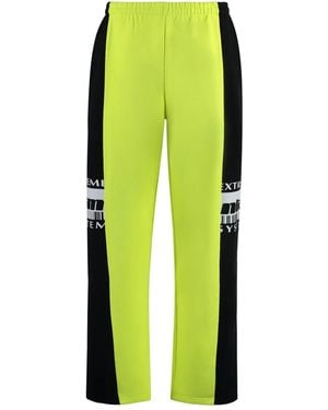 Vetements Pantalones de chándal de algodón - Verde