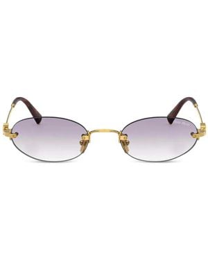 Miu Miu Sunglasses - Metallic