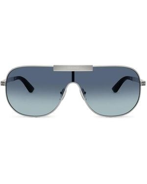 Versace Lunettes De Soleil Greca Flow Mask - Blue