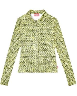 DIESEL C-Elaz-Bc Top - Green