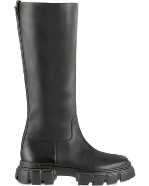 Högl James Chunky-Sole Knee-High Boots - Black