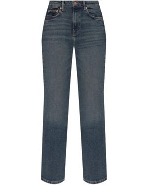 Samsøe & Samsøe Salella Denim Trousers - Blue