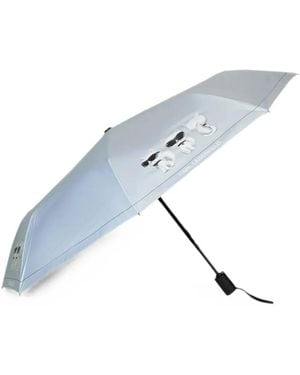 KARL LAGERFELD Ikonik Choupette Umbrella - Blue