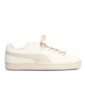 PUMA Suede Bloom Sneakers - White