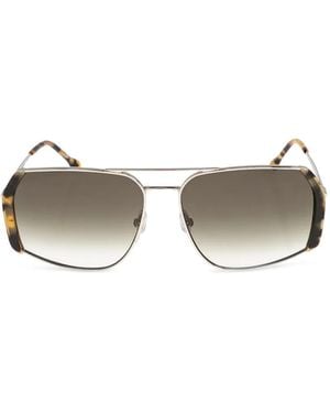 Isabel Marant Willo Sunglasses - Metallic
