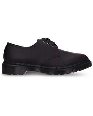 Dr. Martens 1461 Pebble Grain Leather Shoes - Black