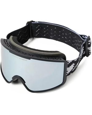Perfect Moment Houndstooth Ski Goggles - Blue