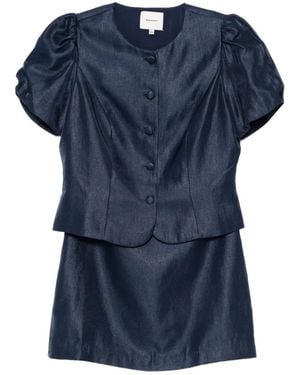 Reformation Mika Two Piece - Blue