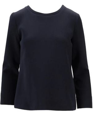 Max Mara Cabiria Long-Sleeve T-Shirt - Black