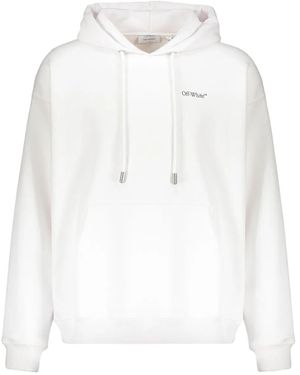 Off-White c/o Virgil Abloh Drawstring hoodie - Weiß