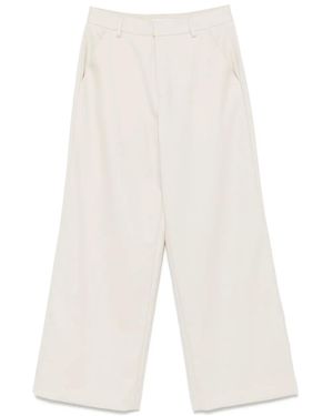 Entire studios Wide-Leg Trousers - White