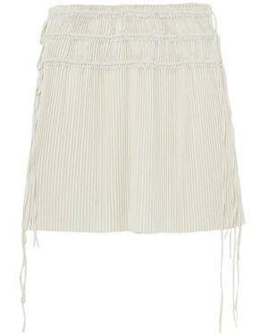 Helmut Lang Skirts - White