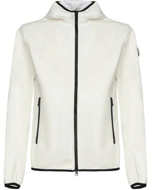 Colmar Zip-Up Hooded Jacket - White