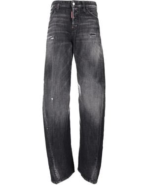 DSquared² Five-Pocket Jeans - Gray