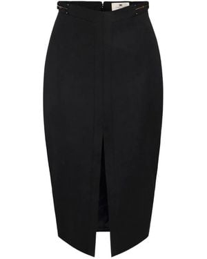 Elisabetta Franchi Skirt - Black