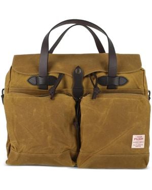 Filson Maletín Tin Cloth 24 Hours - Metálico